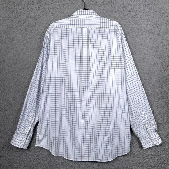Polo Ralph Lauren Shirt Mens XXL White Performance Button Preppy Office Stretch - Picture 2 of 10